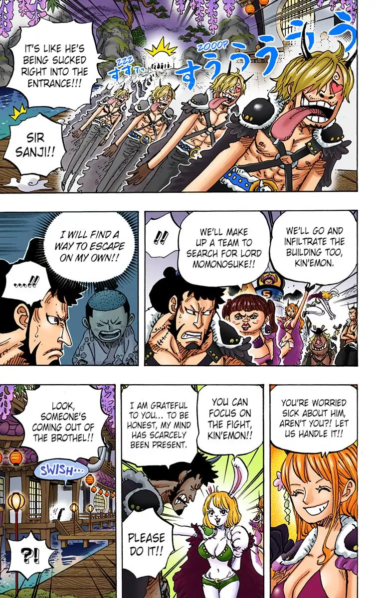 One Piece Digital Colored Chapter 981 image 13